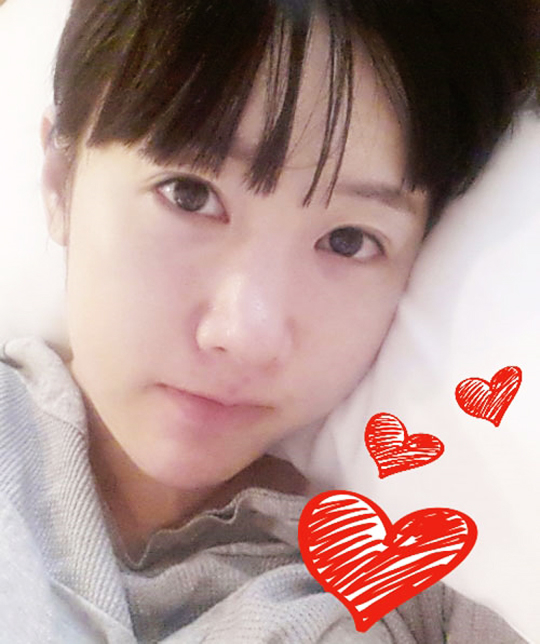 ▲별민낮셀카