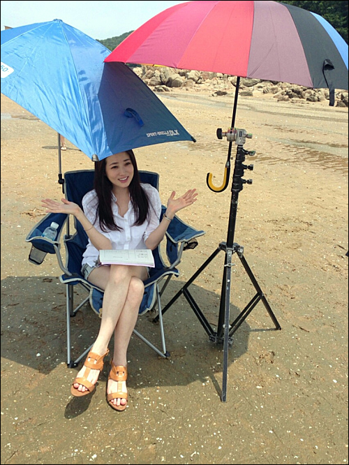 ▲최정원바닷가(사진=미투데이)