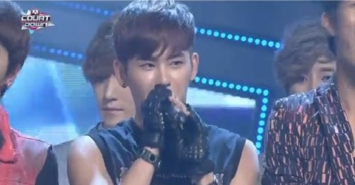 ▲인피니트1위(사진=엠카운트방송캡처)