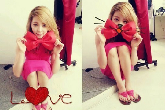 ▲가은막내포즈