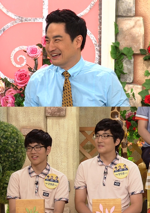 ▲강용석목젖제거(사진=JTBC)