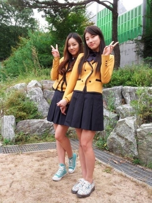 ▲수지혜리(사진=인터넷게시판)