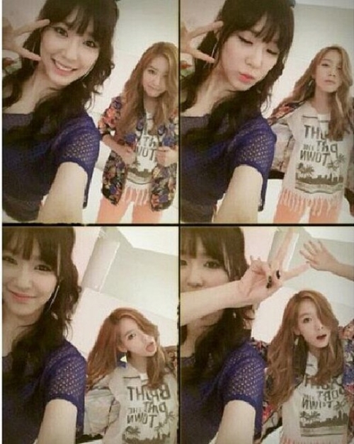 ▲티파니생일축하(사진=태연인스타그램)
