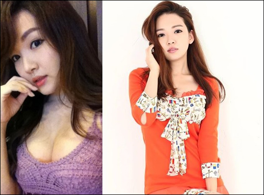 ▲민송아19kg감량전후(사진=민송아트위터,페이스북)