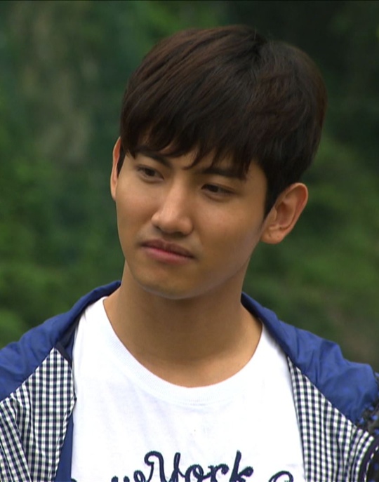 ▲최강창민입술부상(사진=KBS)