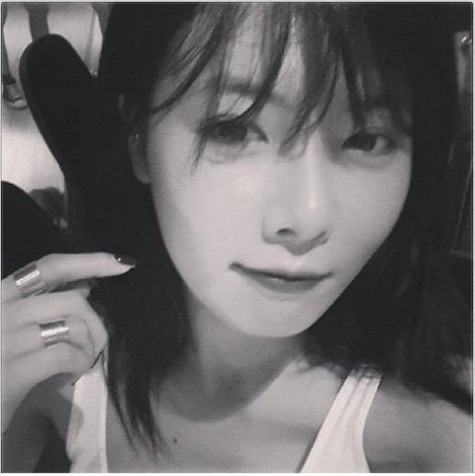 ▲현아흑백사진(사진=현아인스타그램)