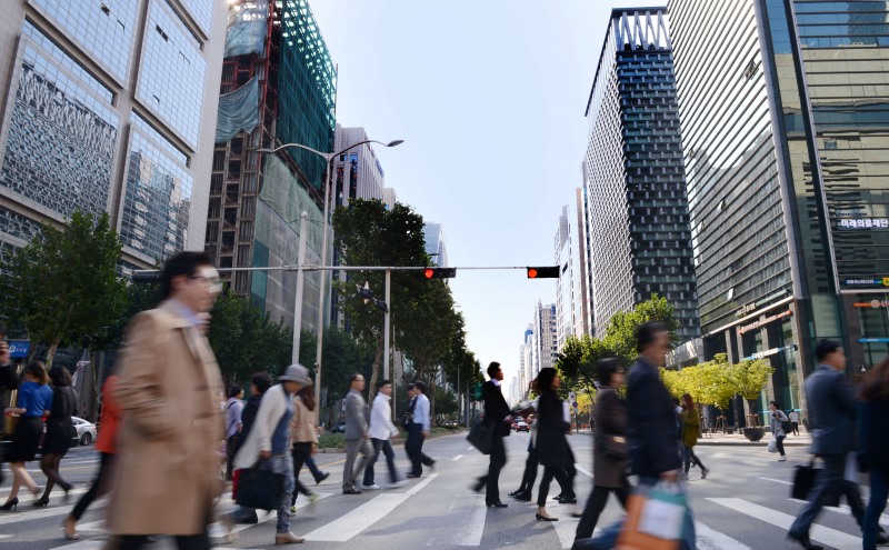 ▲직장인평균출근시간(사진=한경DB)