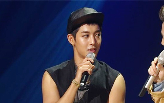 ▲김현중이적러브콜