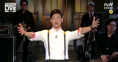 ▲최수종삑사리(사진=SNL방송캡처)