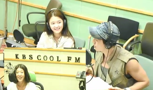 ▲남보라개념발언(사진=KBS방송캡처)