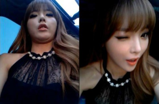 ▲홍진영각도의중요성(사진=홍진영트위터)