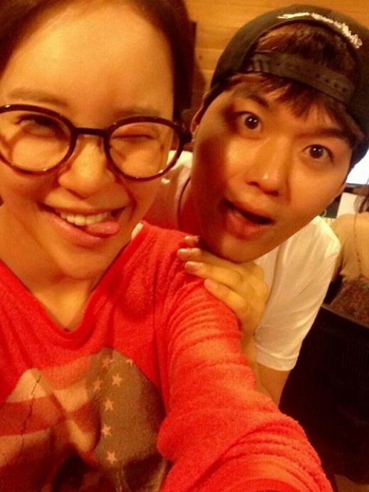 ▲백지영수호(사진=백지영트위터)