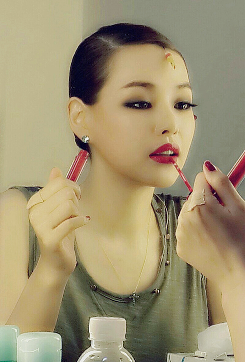▲이하늬분장수정