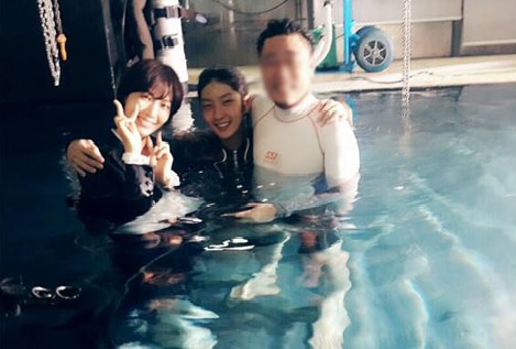 ▲이준기수중촬영(사진=이준기트위터)
