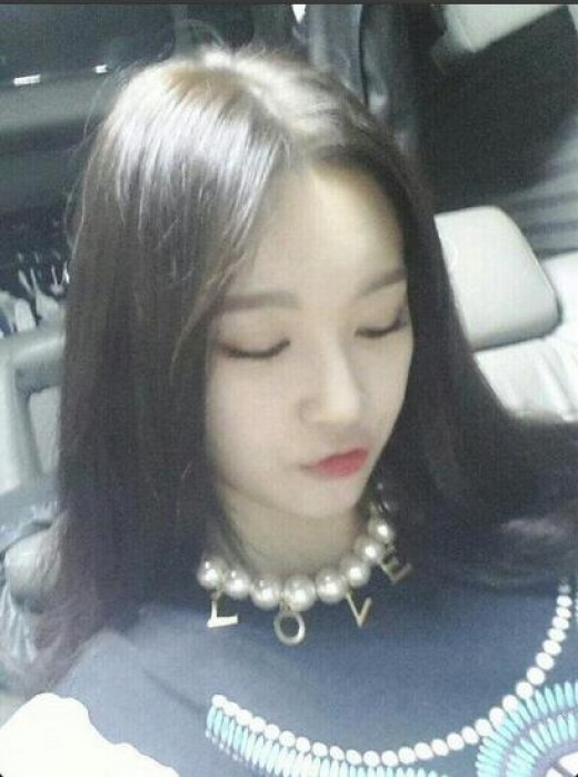 ▲강민경근황(사진=강민경트위터)