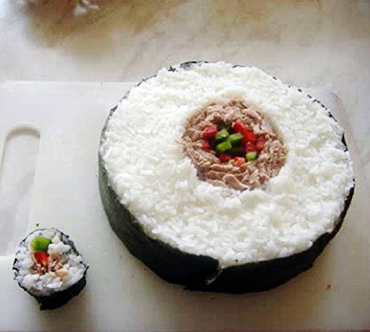 ▲초대형김밥2탄