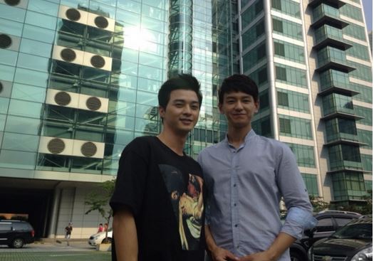 ▲김지훈임주환(사진=김지훈SNS)