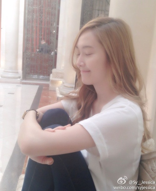 ▲제시카명상(사진=제시카웨이보)