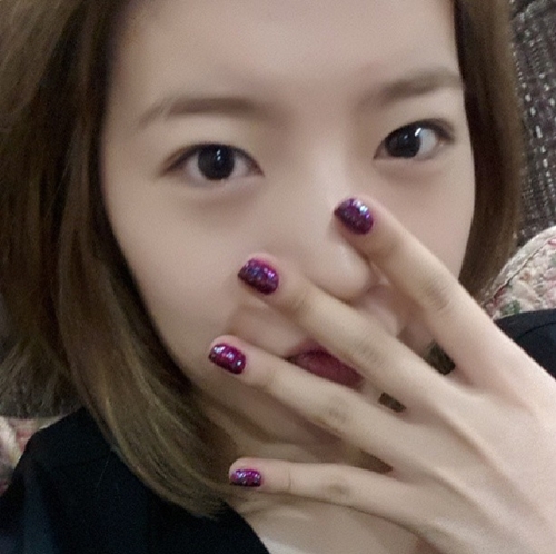 ▲써니네일아트(사진=써니인스타그램)