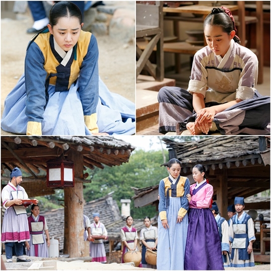 ▲문근영실명연기(사진=나무엑터스)