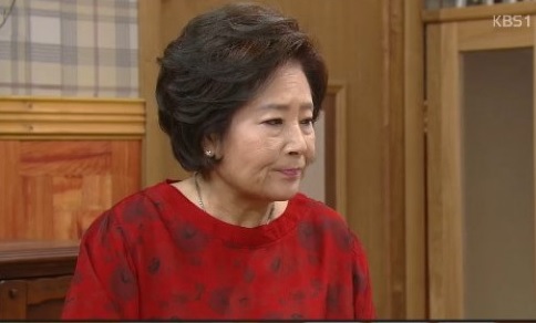 ▲정혜선중환자실(사진=KBS방송캡처)