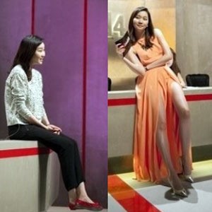▲장윤주비하인드컷
