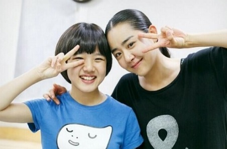 ▲문근영김향기(사진=나무엑터스)