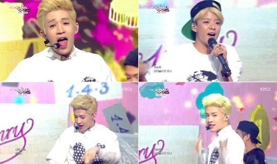 ▲헨리(사진=KBS2뮤직뱅크캡처)