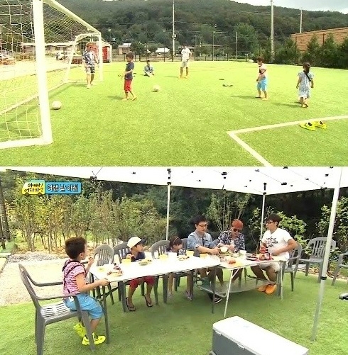 ▲송종국축구교실(사진=MBC'아빠어디가'캡처)
