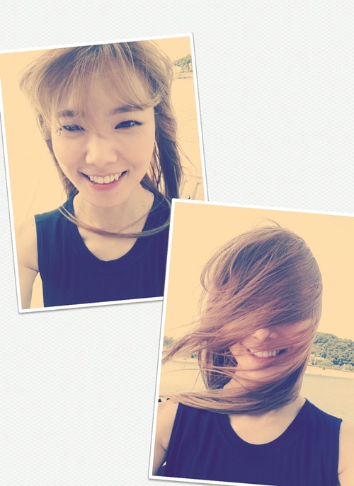 ▲신보라해운대(사진=신보라트위터)