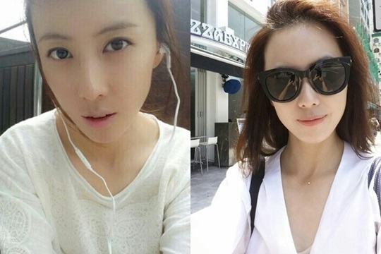 ▲홍은희일상셀카(사진=나무엑터스제공)