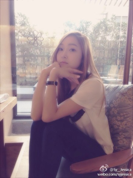 ▲제시카일상공개(사진=제시카웨이보)