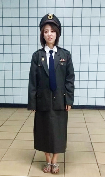 ▲고우리제복