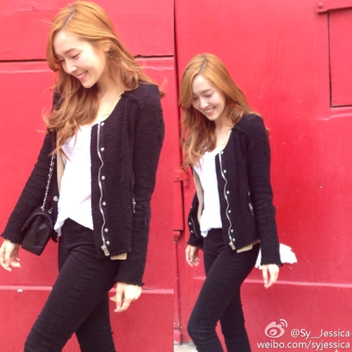 ▲제시카일상사진(사진=제시카웨이보)