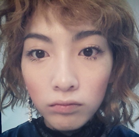 ▲강지영초근접셀카(사진=강지영인스타그램)