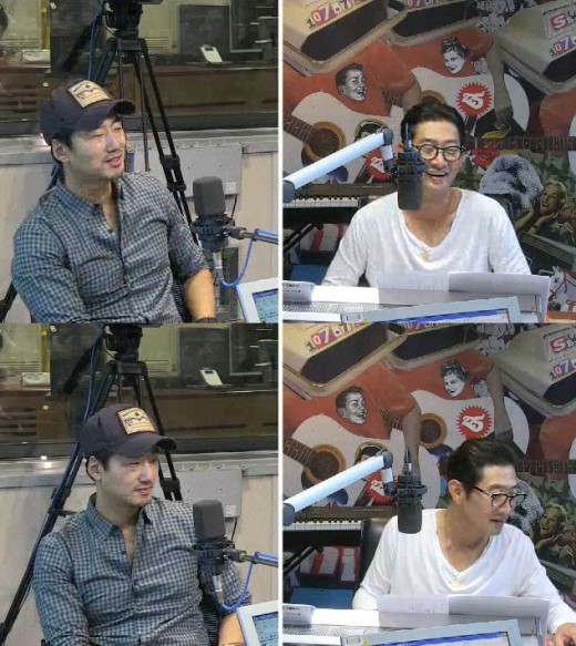 ▲류승수이장우(사진=사진=SBS'김창렬의올드스쿨'화면캡처)