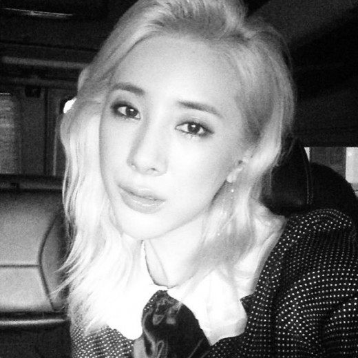 ▲서인영흑백사진(사진=서인영인스타그램)