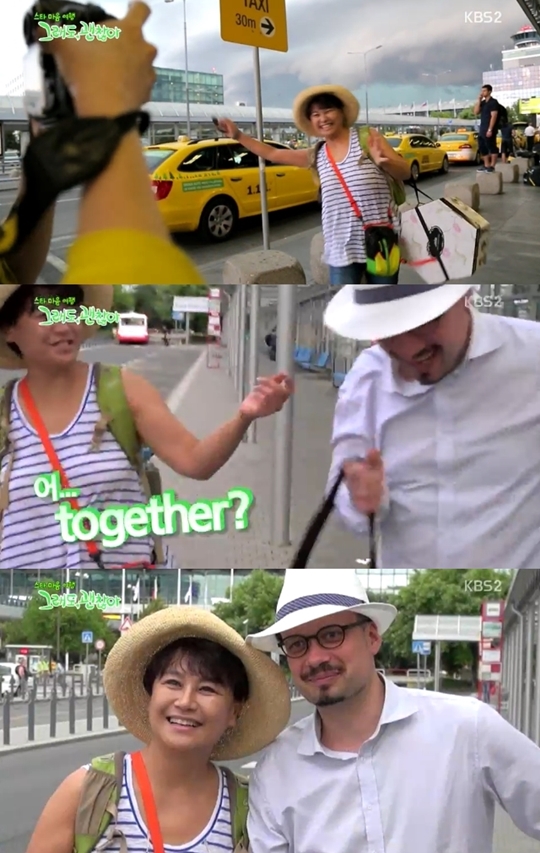 ▲박원숙영어실력(사진=KBS2그래도괜찮아캡처)