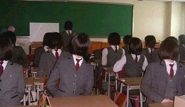 ▲무서운수학시간(사진=인터넷게시판)