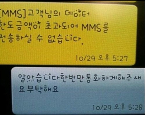 ▲귀여운조카의문자(사진=인터넷게시판)