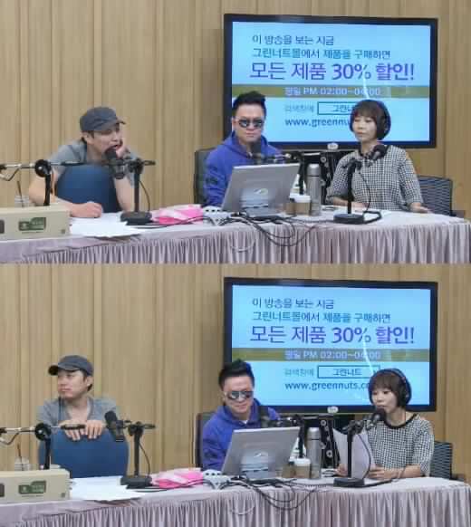 ▲소지섭소개팅(사진=SBS'컬투쇼'보이는라디오화면캡처)