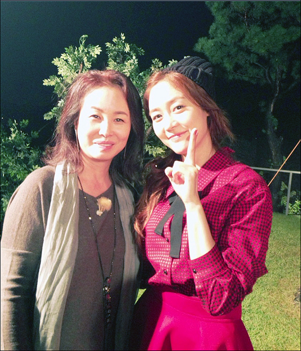 ▲김미숙성유리(사진=SBS'힐링캠프')