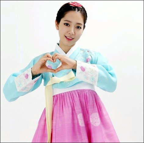 ▲박신혜추석인사