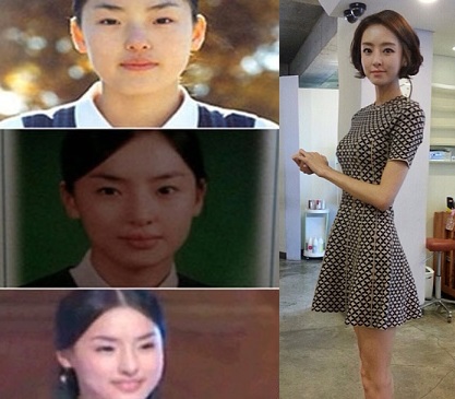 ▲이다희변천사(사진=인터넷게시판/한경DB)