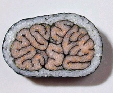 ▲김밥스마트폰에이은뇌김밥(사진=인터넷게시판)