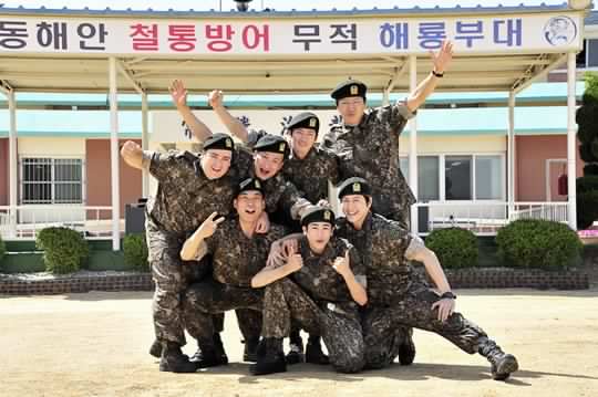 ▲진짜사나이해군(사진=MBC)