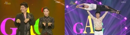 ▲개그콘서트댄수다안소미/허민(사진=KBS방송캡처)