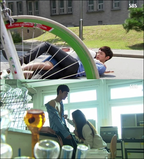 ▲열애첫방송반응