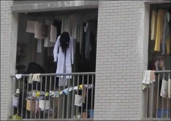 ▲공포의베란다2탄(사진=인터넷게시판)