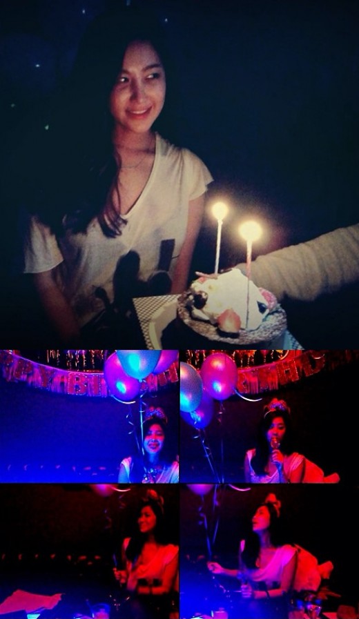 ▲솔비생일파티(사진=솔비미투데이)